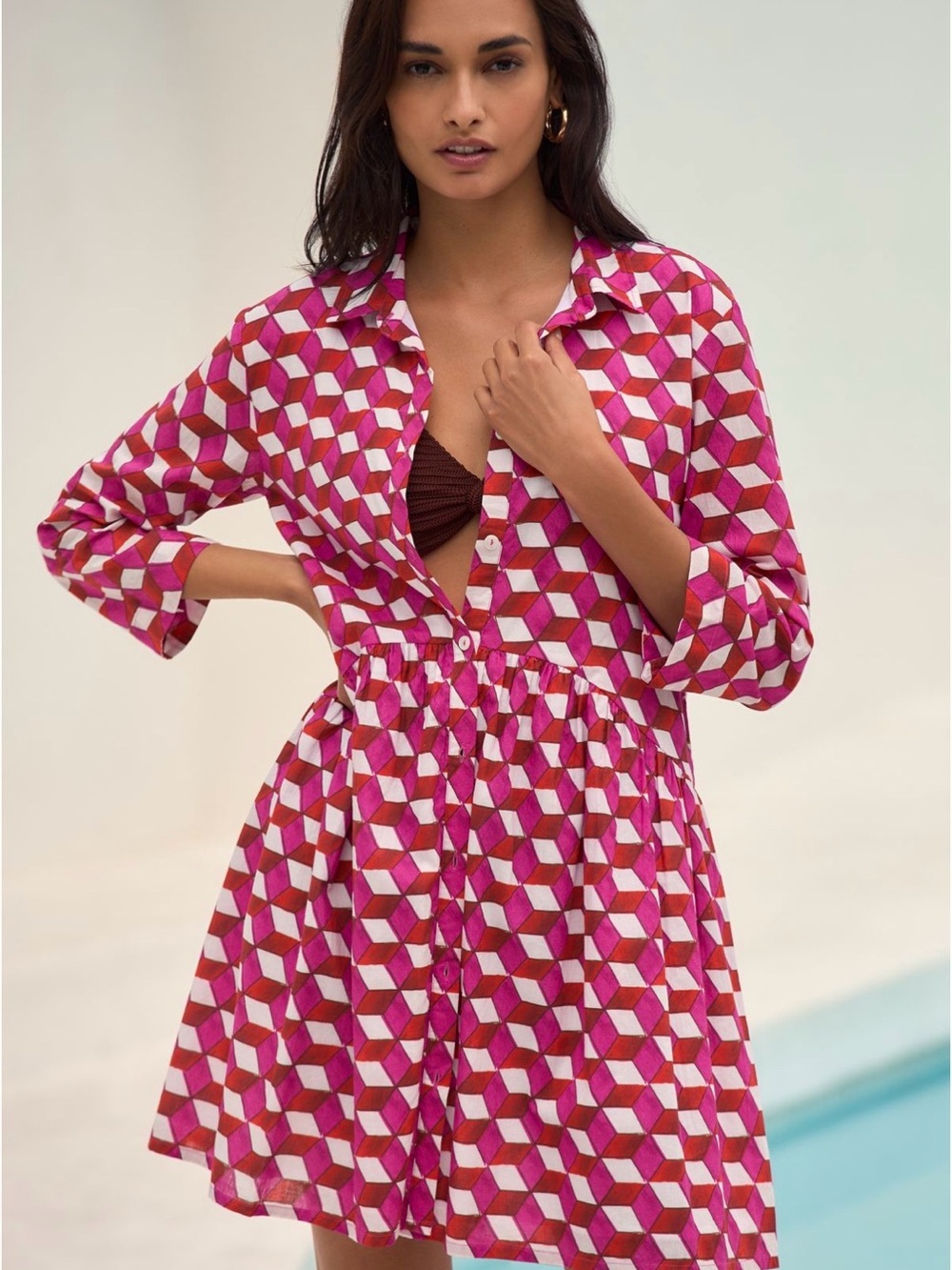 Ro’s Garden for Anthropologie The Deauville Dress